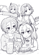 愛里寿ゲスト絵