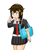 時雨と待ち合わせ