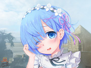 レムりんとおさんぽ