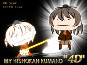 【MMD艦これ】MY HISHOKAN KUMANO 4Ｄ