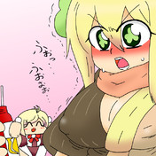 レッドチューリップ 花騎士 ニコニコ静画 イラスト