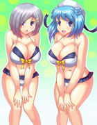 ビキニ 浦風、浜風