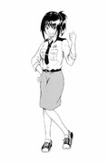 擬宝珠纏 ニコニコ静画 イラスト