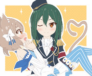 クルシュ様とフェリちゃん