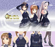 【MMD】アイドルマスターOFA リフレインロマンス ver.1.1【アイマス】