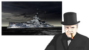 【落書き】偉大な戦艦と偉大な首相【MMD】