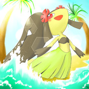 アローラライチュウ ニコニコ静画 イラスト