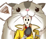 ぬ～思ったより固いのでござる