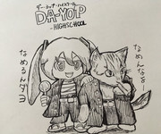 なめ猫 ニコニコ静画 イラスト