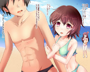 水着睦月ちゃん