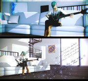 ベーシスト青江くん