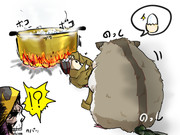 ハムスケ オーバーロード ニコニコ静画 イラスト
