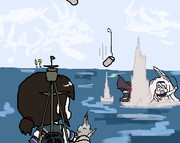 第一海域突破！