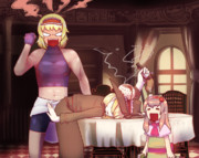 匙加減が下手くそなJGNと力加減が致命的に下手くそなSKRNBU