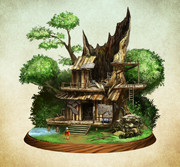 Log_0010 ｰ小屋を発見ｰ