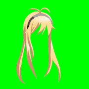 弦巻マキ髪の毛GB