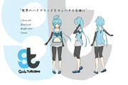 車擬人化 ニコニコ静画 イラスト