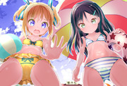 「寝ちゃだめ！」