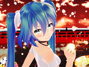 「ミクさんで極楽浄土」２５２５再生いただきました。