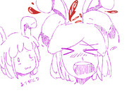 ﾌﾞﾁﾌﾞﾁ･･･