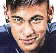 Neymar ニコニコ静画 イラスト
