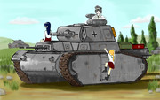 ドイツ戦車 架空