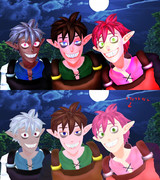 邪悪エルフ三匹