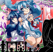 【第17回MMD杯本選】置物で極楽浄土 応援記念絵