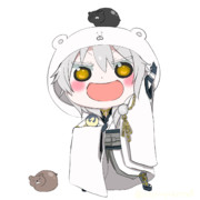 「鶴丸国永さんでうまるトレス。」リベンジです。1