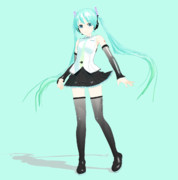 【MMD】初音ミクV4X（しゅしゅミクV4X）