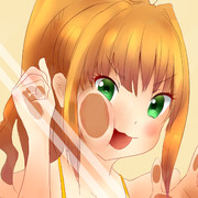 ガラス越し ニコニコ静画 イラスト