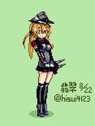 格ゲー風ドットプリンツ