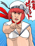 Z3の水着グラ大人気