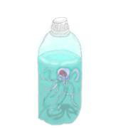 ペットボトル ニコニコ静画 イラスト