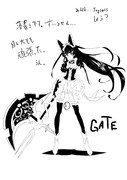 GATE ロゥリィ・マーキュリー