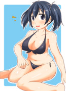 今年も水着無かったので