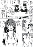 『艦これ改漫画、その２』我が艦の食卓