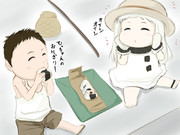山下清 ニコニコ静画 イラスト