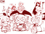 島風のお仕事はダイソンマスで大破した扶桑姉妹を連れて帰ることです