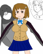 三条加奈子 ニコニコ静画 イラスト