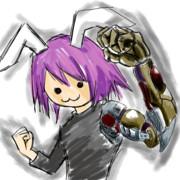 偽物だが強そうな腕