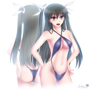 涼月奏 ニコニコ静画 イラスト