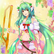 サクランボ 花騎士 ニコニコ静画 イラスト