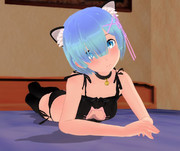 レムりんが添い寝