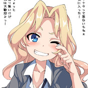 ケイ ガールズ パンツァー ニコニコ静画 イラスト