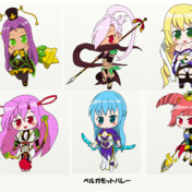 サザンカ 花騎士 ニコニコ静画 イラスト