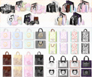 【MMDアクセサリ配布】 紙袋の山セット