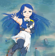 駆逐艦五月雨戦没日