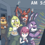 Fnaf ニコニコ静画 イラスト