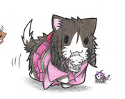 ネズミ提督と春風ネコ